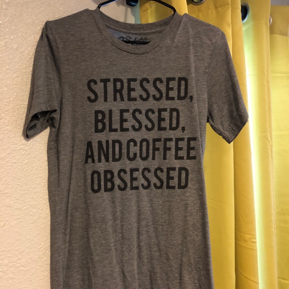 Grey boutique tee